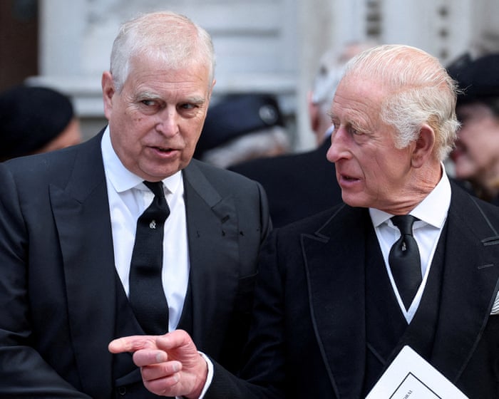 Prince Andrew’s fall from grace complete as monarchy cuts him loose
