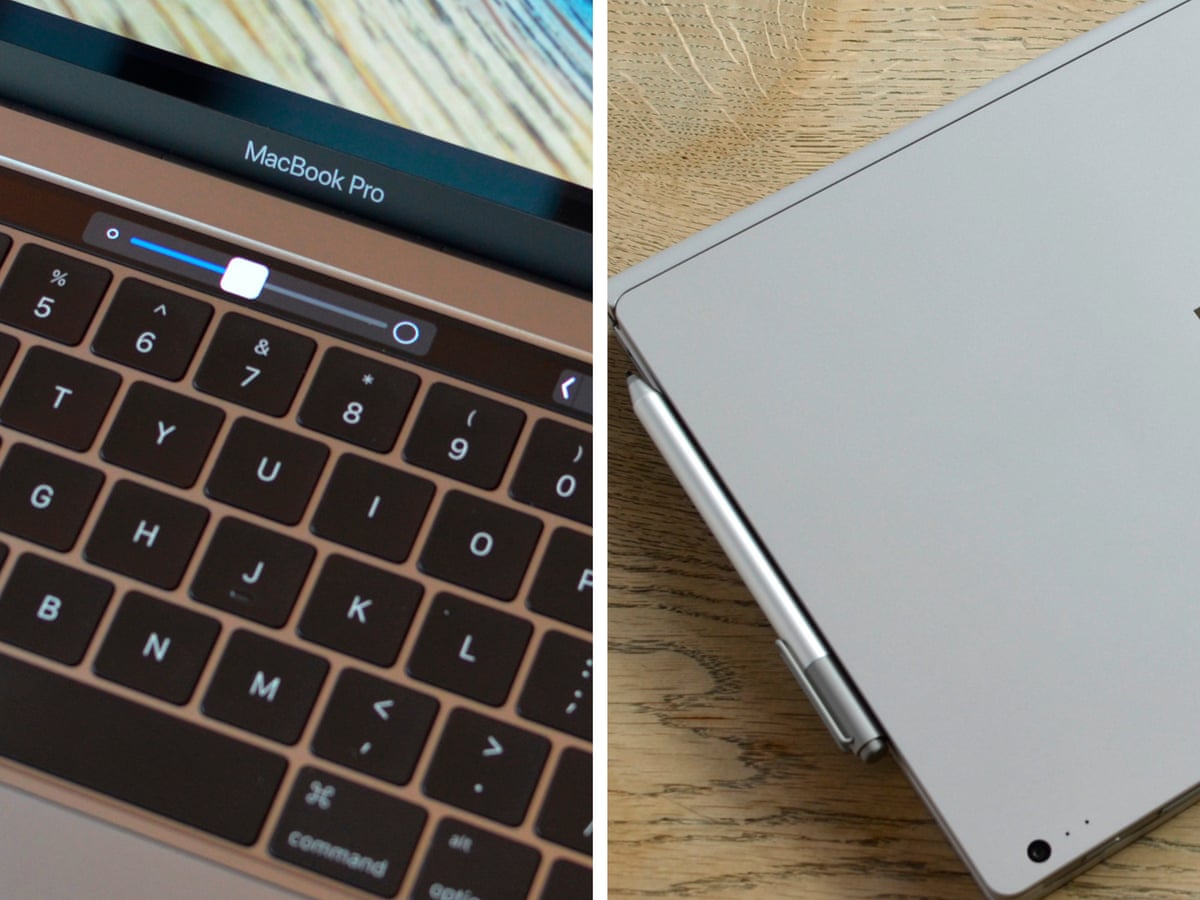 Is It Time To Swap Your Mac For A Windows Laptop Technology The Guardian