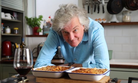 Would it be a kindness to tell him? ... James May in Amazon’s Oh Cook