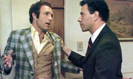 James Caan, left, and Alan Arkin in Freebie and the Bean.