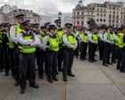 Extra 4,000 officers in London as police brace for far-right and pro-Palestine marches – live