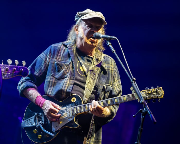 Neil Young confronts Donald Trump in new song Big Crime: ‘Don’t want soldiers on the streets’