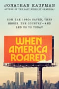 Cover art for When America Roared