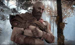 God of War on PS4.