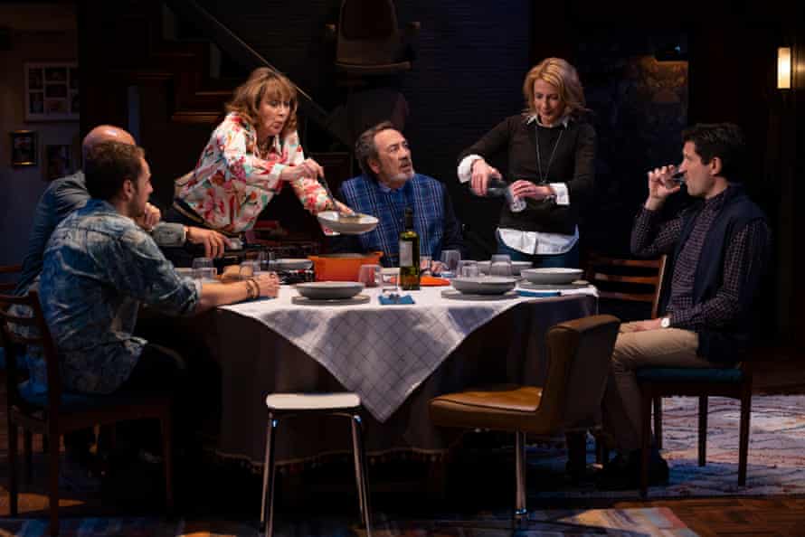 Lindsay in The Fever Syndrome at Hampstead Theatre, London.