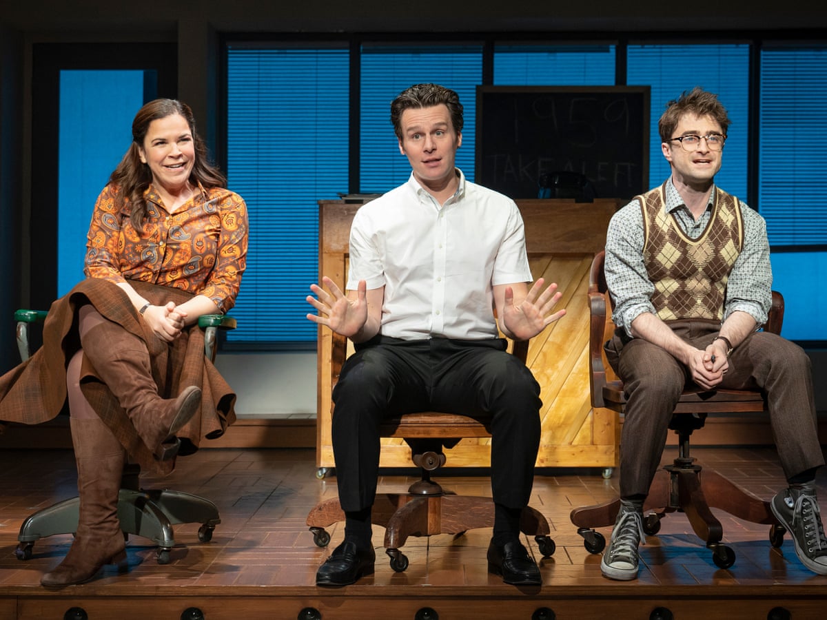Merrily We Roll Along review – Sondheim flop finds new lease of life | US theater | The Guardian