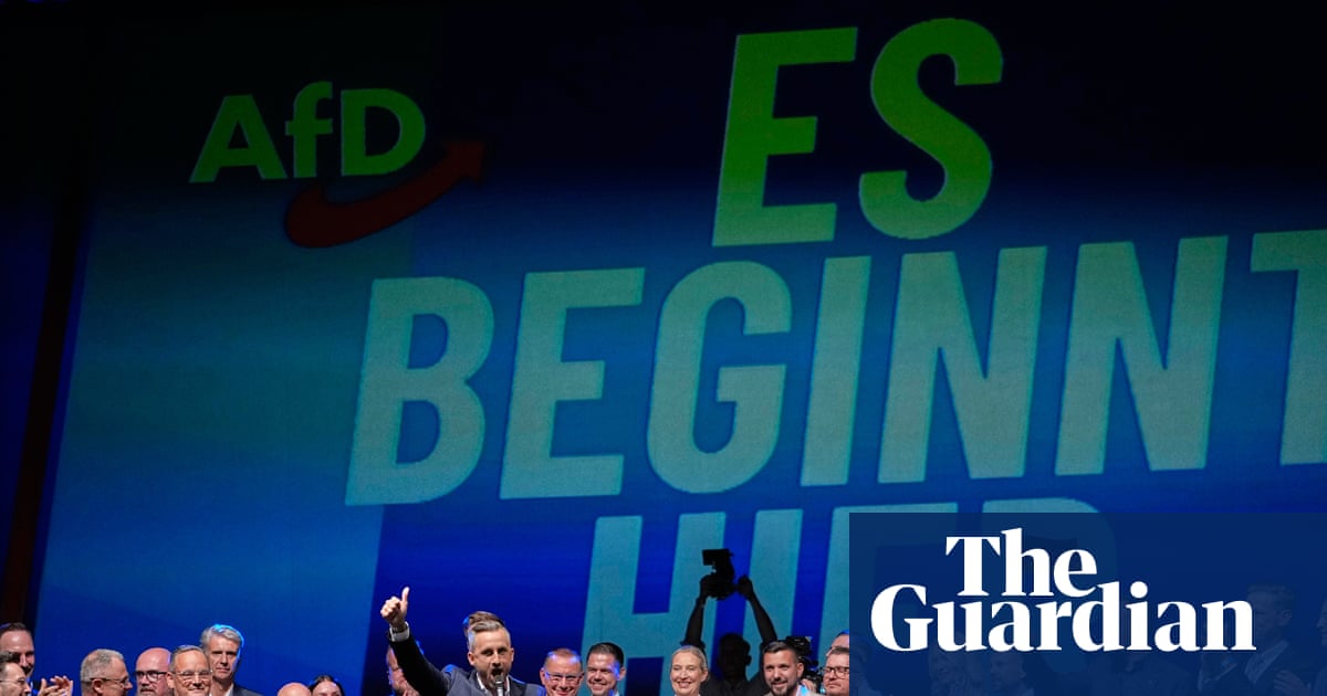 ‘I fear the price could be high’: Inside the German state where the far-right surged ‘I fear the price could be high’: Inside the German state where the far-right surged