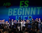Tuesday briefing: What happens next after Germany’s far-right breakthrough?