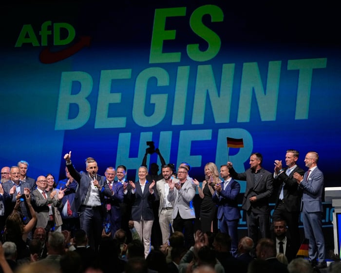 Europe’s centre fears nationalist wave after AfD victory but only has itself to blame