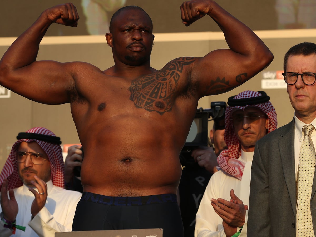Dillian Whyte Cleared After Uk Anti Doping Withdraws Steroid