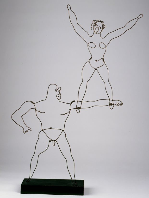 Two Acrobats, 1929.