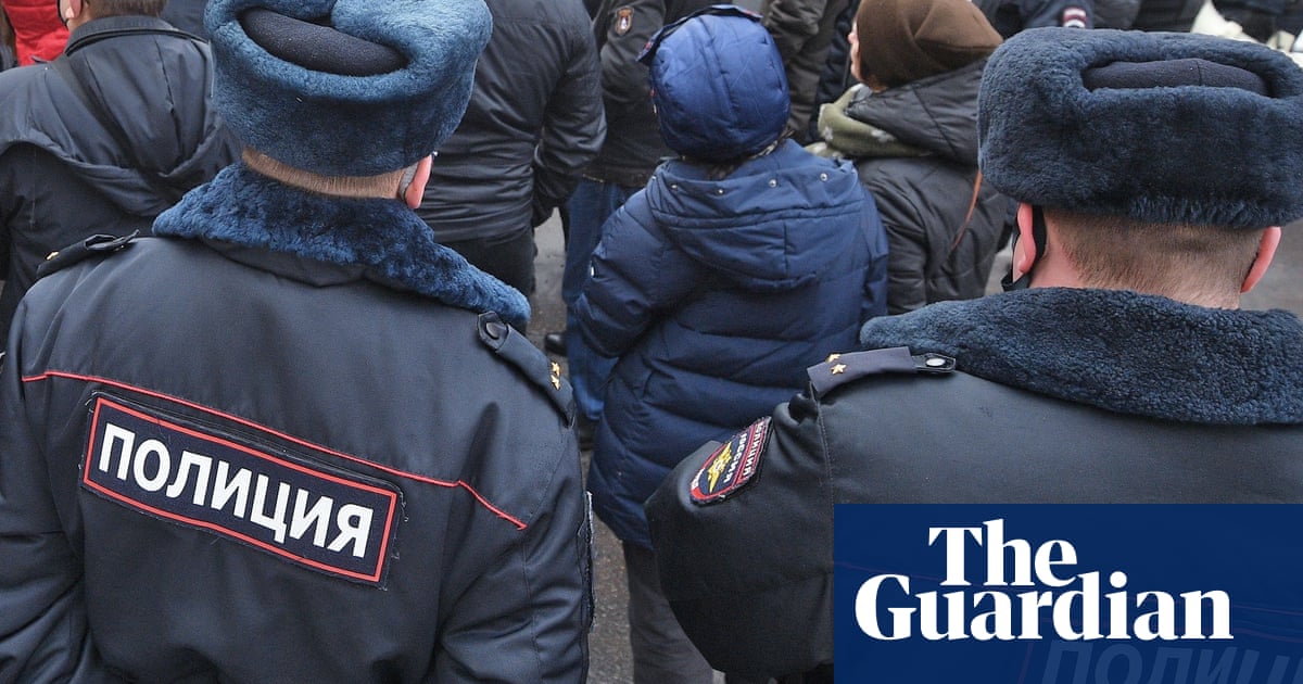 Russia detains scores of opposition figures at Moscow meeting