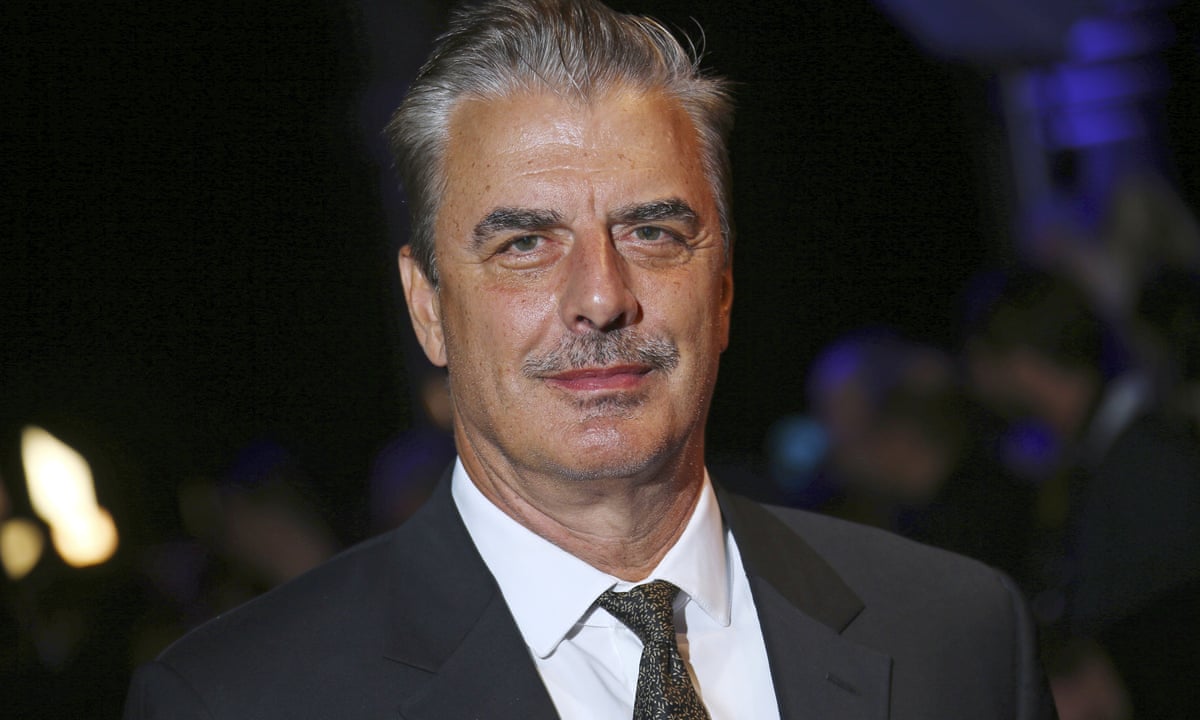 'It isn't a crime': Chris Noth denies sexual assault allegations in first interview since they were made | Television | The Guardian