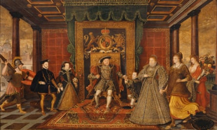 The Family of Henry Viii: an Allegory of the Tudor Succession, by Lucas de Heere, 1572.