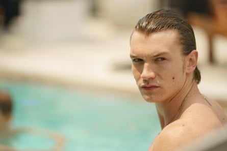 Connor Storrie in Heated Rivalry.