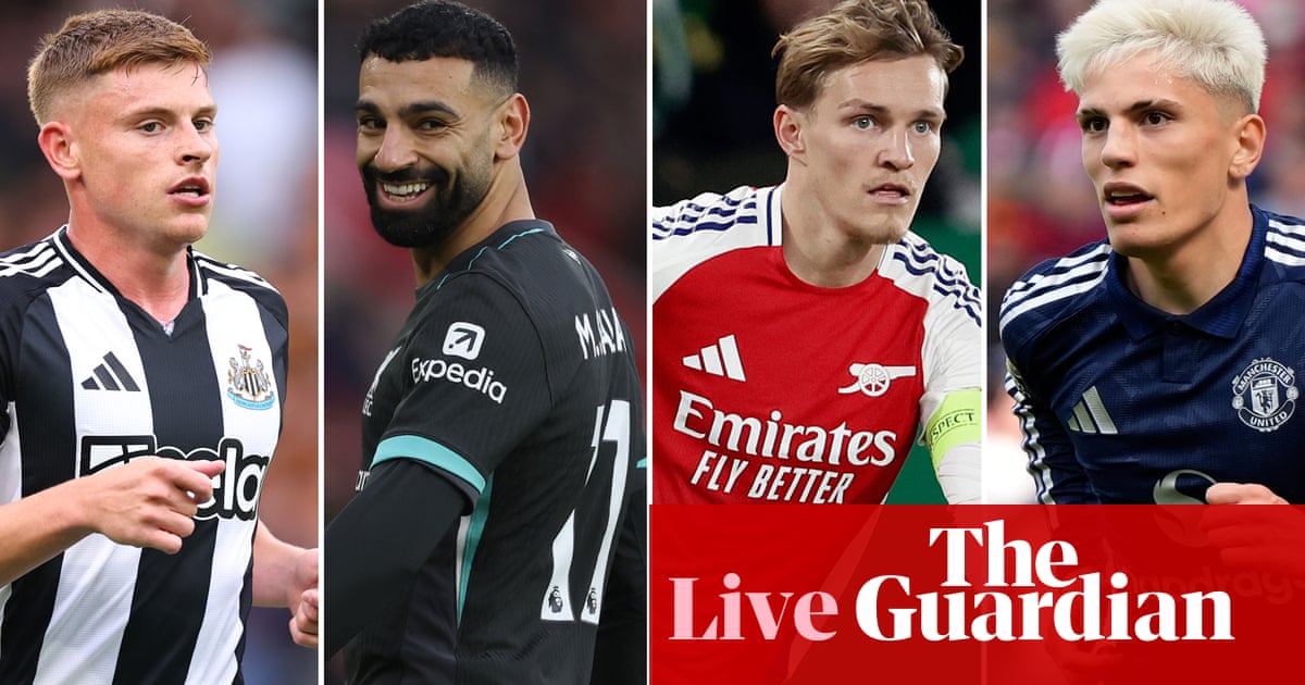 Newcastle 3-3 Liverpool, Arsenal 2-0 Manchester United and more: Premier League clockwatch – as it happened Newcastle 3-3 Liverpool, Arsenal 2-0 Manchester United and more: Premier League clockwatch – as it happened