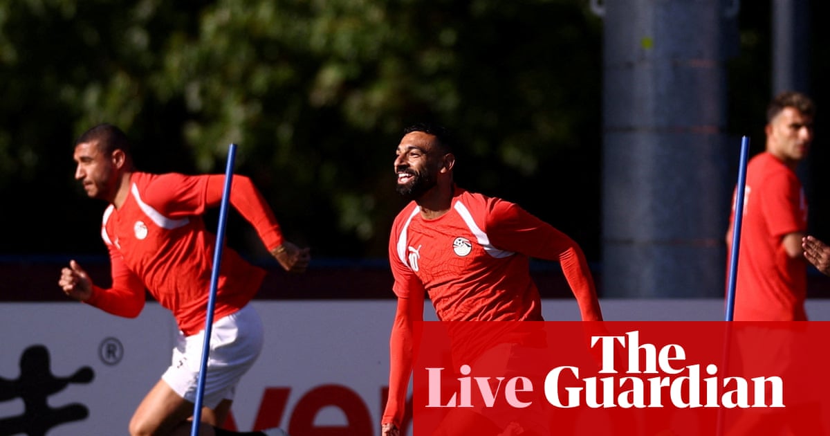 World Cup 2026: Egypt manager denies Salah rift; Spain screening scrapped due to Madrid heat - live