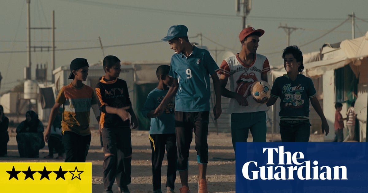 Captains of Zaatari review – football-mad Syrian refugee kids yearn for escape