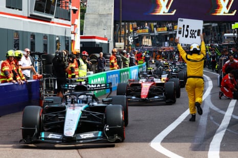 تم وضع علامة حمراء على Monaco GP بعد تحطم Leclerc مع قيادة Antonelli: F1 – تحديثات مباشرة