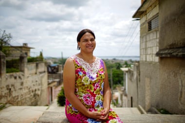 Alexya Salvador in Cuba, May 2017