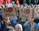 Anti-AfD protests sweep Germany as far right closes in on two more states