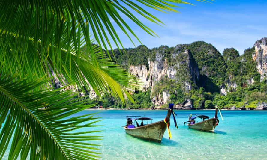 A beach on Thailand's Andaman coast.