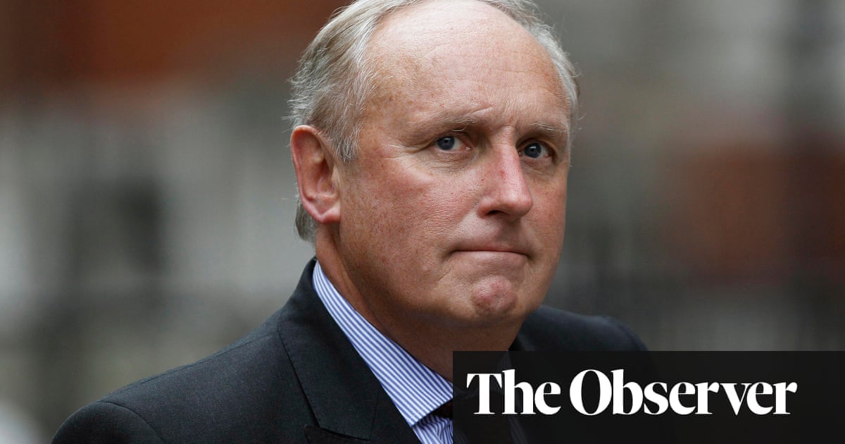 Bid to stop Paul Dacre taking over at TV regulator