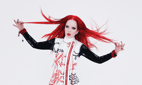 Shirley Manson from Garbage