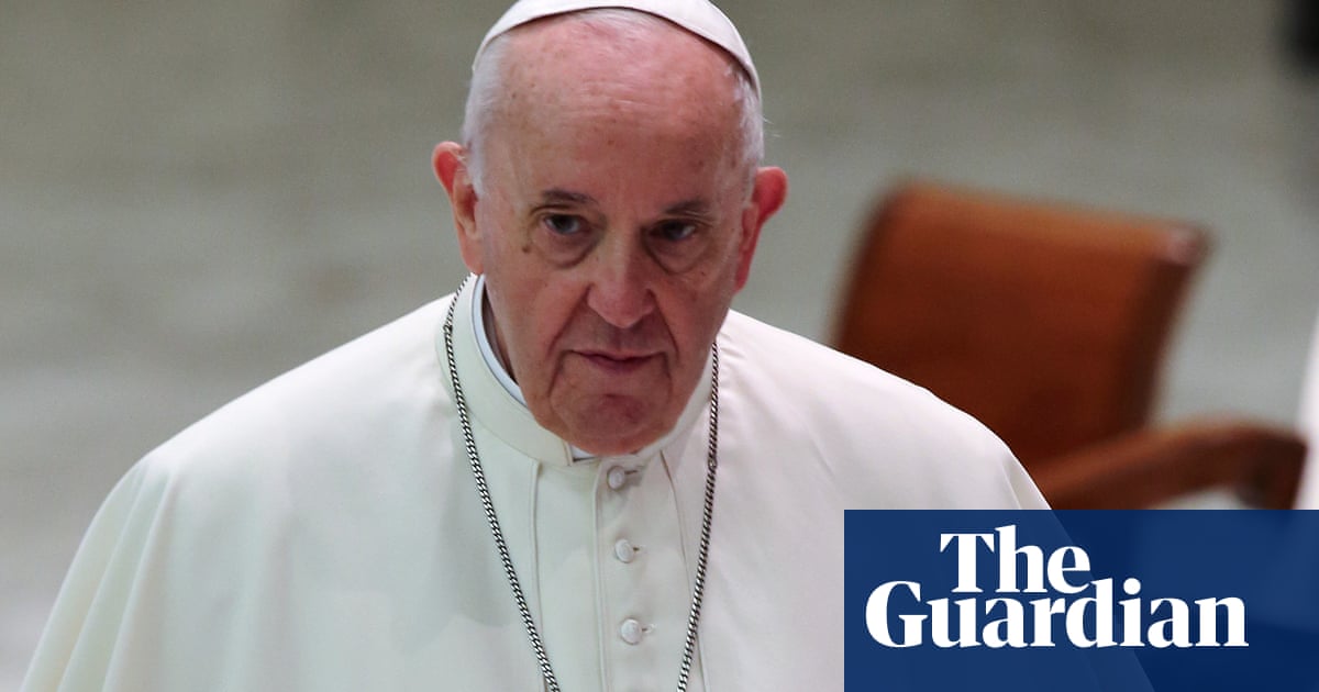Pope ‘shamed’ by church’s failures over child abuse in France – The Guardian