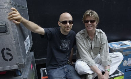Moby and Bowie … neighbours.