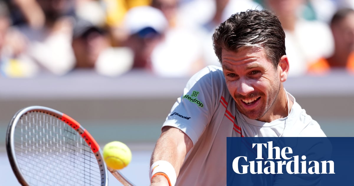 Cameron Norrie stays positive for Paris despite dismal loss to Thiago Agustín Tirante