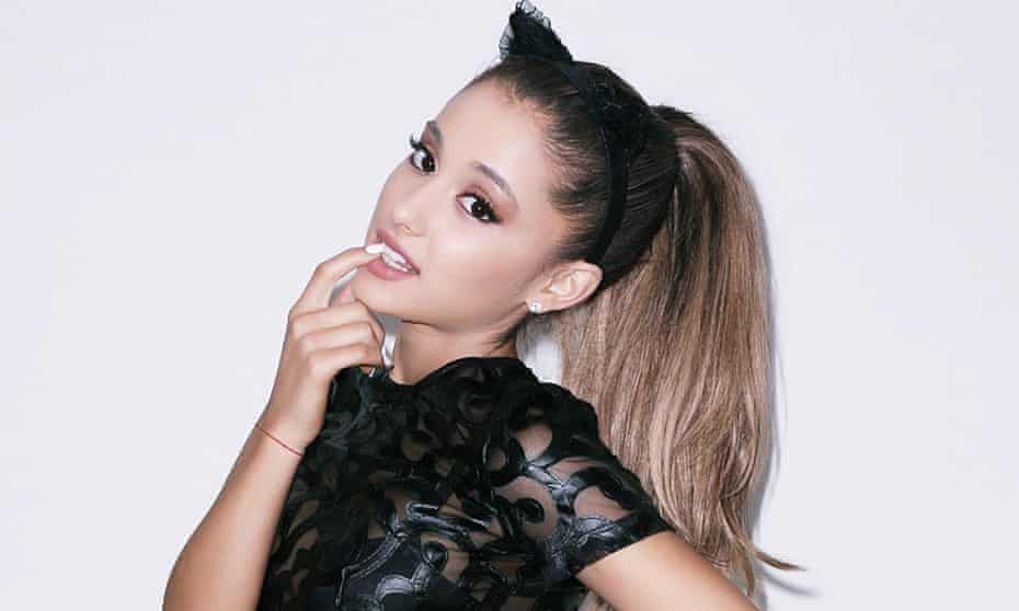 Ariana Grande S Donut Licking Cost Her A Gig At White House Wikileaks Reveals Ariana Grande The Guardian