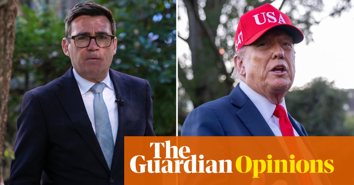 Unlike needy Keir, trash-talking Andy speaks a language Trump understands