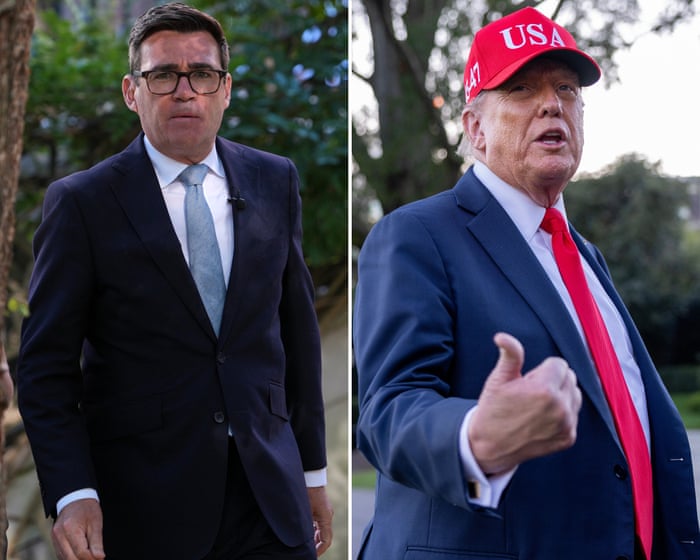 Unlike needy Keir, trash-talking Andy speaks a language Trump understands