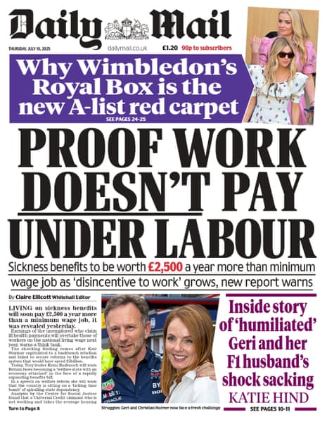 Mail splash