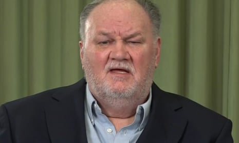 Thomas Markle 'will keep speaking to media until Meghan talks to him' | Meghan, the Duchess of Sussex | The Guardian