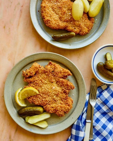 From harissa baked hake to chicken schnitzel: Ravinder Bhogal's