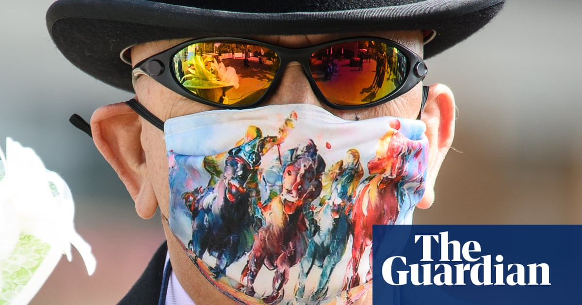 Ascot resumes after lockdown – in pictures
