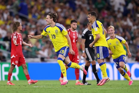 Sweden v Tunisia: World Cup 2026 – live