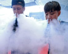 Vapers tricked into buying synthetic cannabis-laced product | Drugs | The Guardian Vapers tricked into buying synthetic cannabis-laced product | Drugs | The Guardian