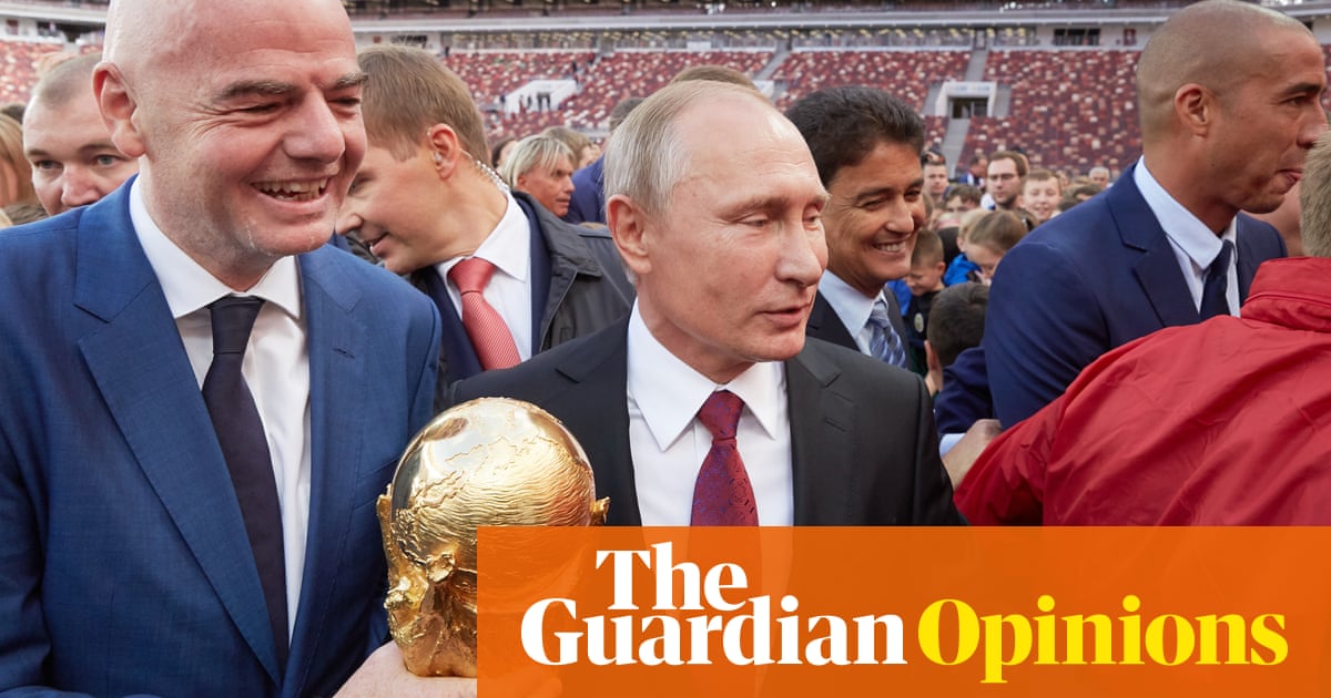 Gay rights abuses, war crimes and World Cup fever – it’s an ugly mix