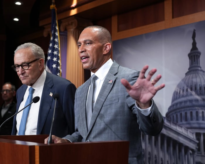 Trump and Democrats Fail to Reach Agreement as Government Shutdown Looms