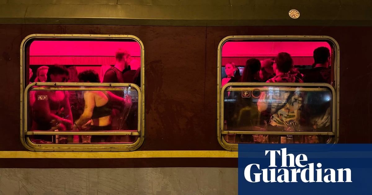 Why clubbers are raving about Germany’s cross-country Techno Train | Rail travel