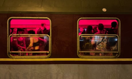 Why clubbers are raving about Germany’s cross-country Techno Train