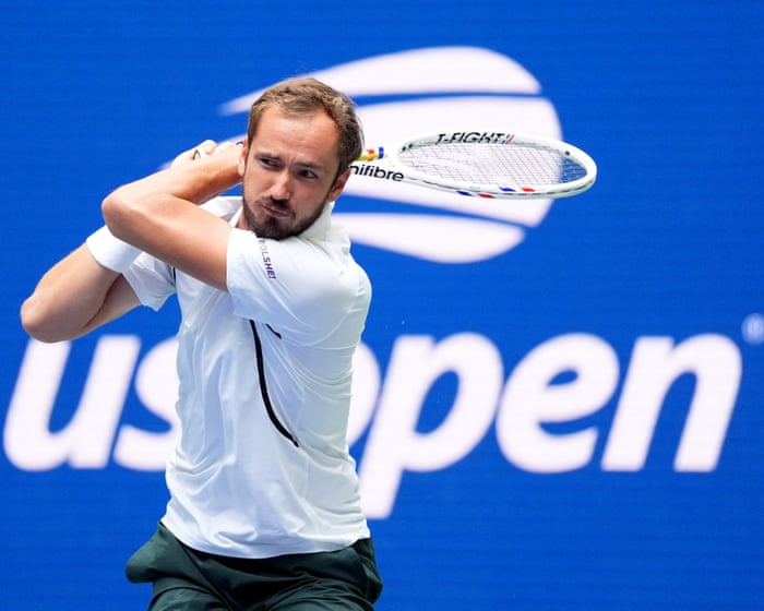 US Open tennis 2026: Norrie and Medvedev in action, Pegula advances on day one – live