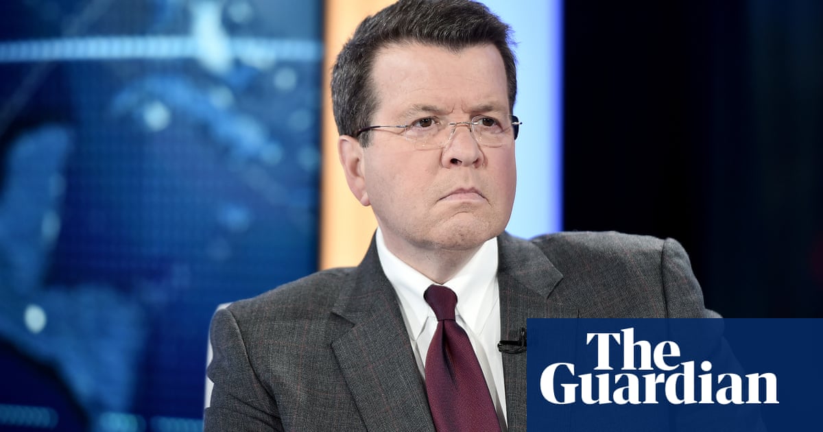 Fox News’s Neil Cavuto ‘begs’ viewers to ‘stop the politics’ and get Covid vaccine – The Guardian