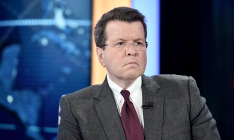 Cavuto pictured in 2019. He said on Reliable Sources: ‘Life is too short to be an ass. Stop the deaths, stop the suffering, please get vaccinated, please.’