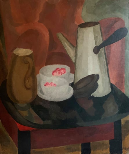 A gateway to modernism … The Coffee Pot, c 1917.