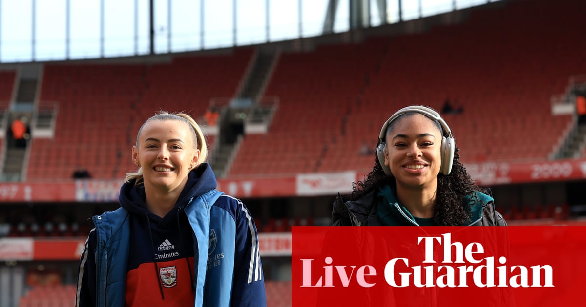 Arsenal v Manchester City: Women’s Super League – live