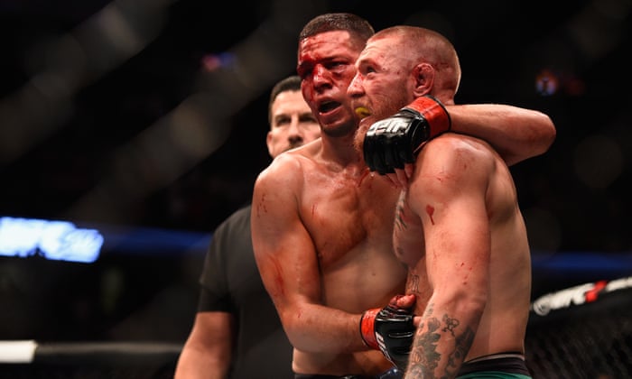 UFC 202: Conor McGregor beats Nate Diaz – as it happened | Sport | The  Guardian